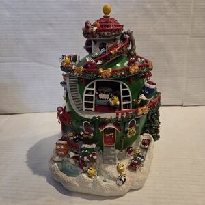 M&M's Danbury mint Christmas House electrical collectible 2006 FLAW